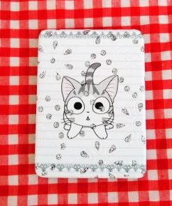 Espejo de cartera Rectangular, Gato Chii 2